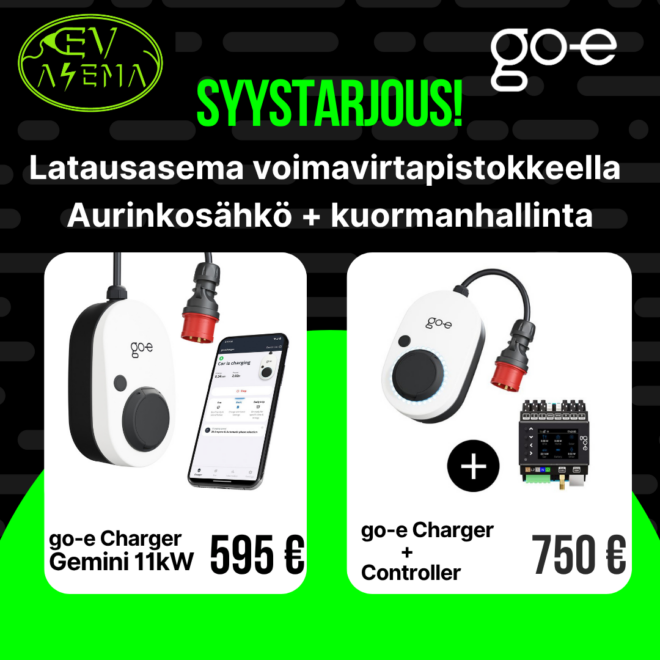 go-e Charger Gemini 11kW | 22kW