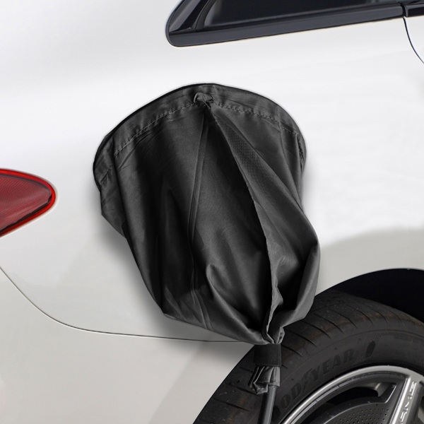 Latausportin sääsuoja