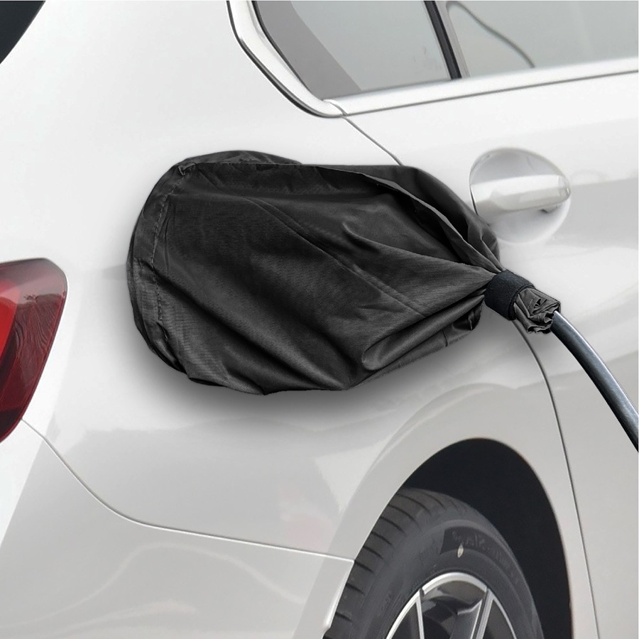 Latausliittimen lumisuoja